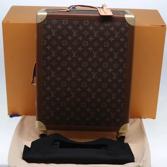 LOUIS VUITTON Monogram Rolling Trunk M20212 LV Auth 75137S - Picture 2 of 15